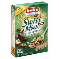 Familia No Sugar Swiss Muesli - 32 Ounce